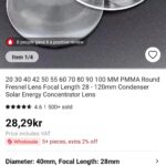 Fresnel for Convoy C8+