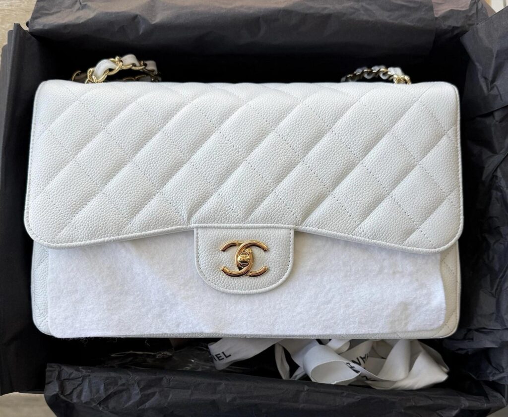 Anyone familiar with current value of this Chanel Jumbo Double Flap?