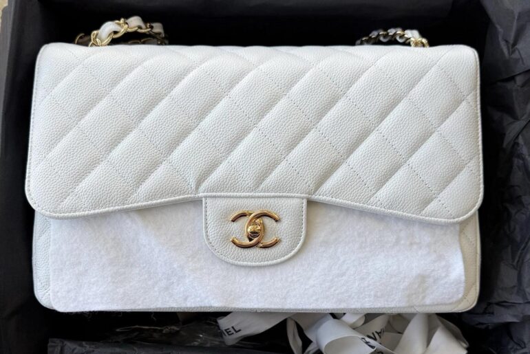 Anyone familiar with current value of this Chanel Jumbo Double Flap?