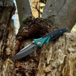 Microtech Socom Bravo Mini Custom - Project "Verdigris"