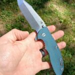 XM-18 3.5" Rit Dyed natural G10 scale
