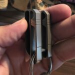 Belt clip upgrade to full titanium