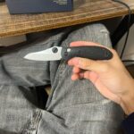 Mini grip aftermarket scales and how it affects freedrop/ blade play