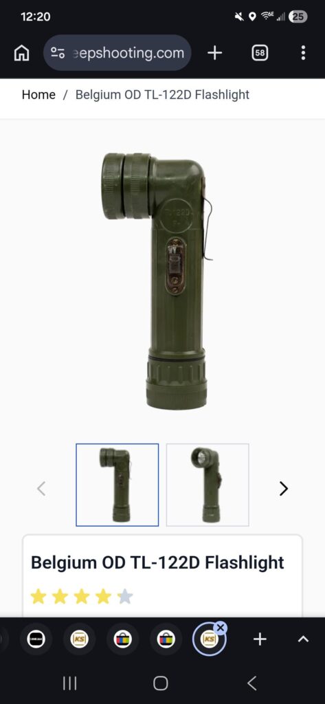 Found a cool light on a military surplus site!