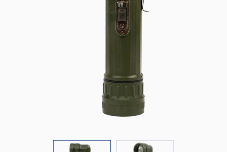 Found a cool light on a military surplus site!