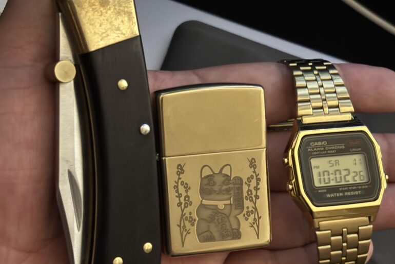 Digging brass and gold lately