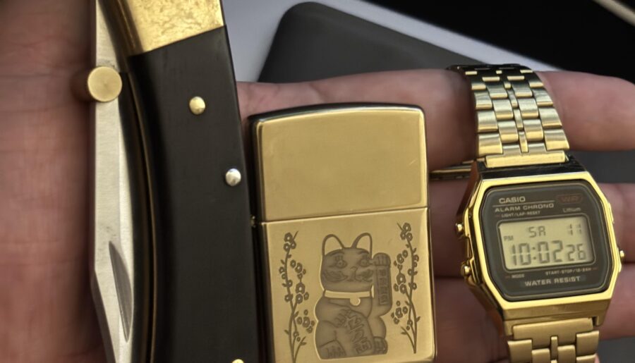 Digging brass and gold lately