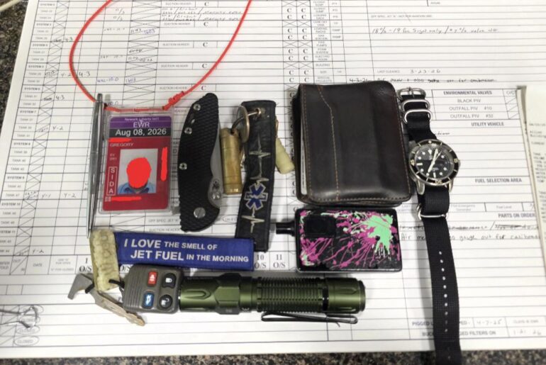 28M, at work EDC