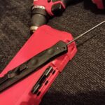 Drilled + Tapped my SOCP Folder - Replaced the carbide glass breaker with a scribe