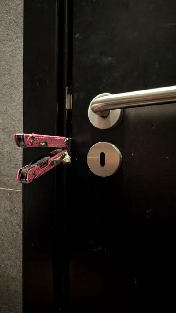 Give me a lock or give me death