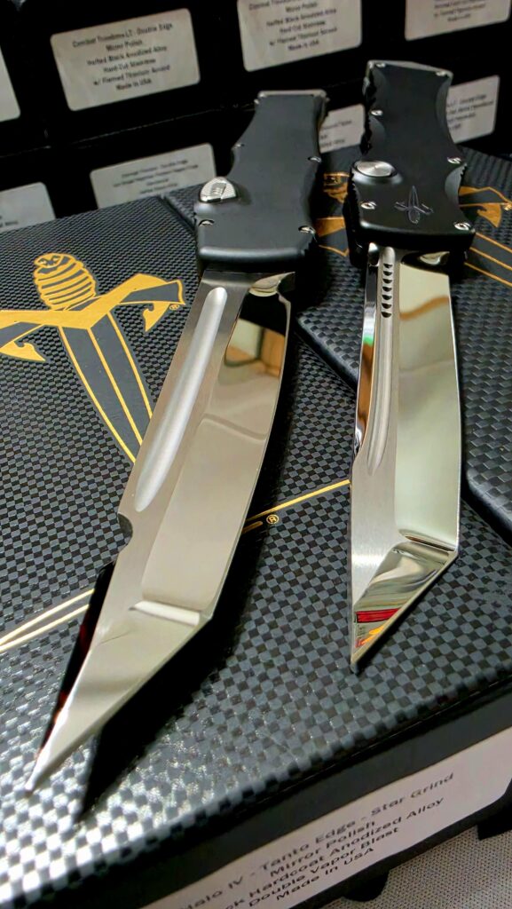 Tanto Mirror Star Grind Halo IV & VI