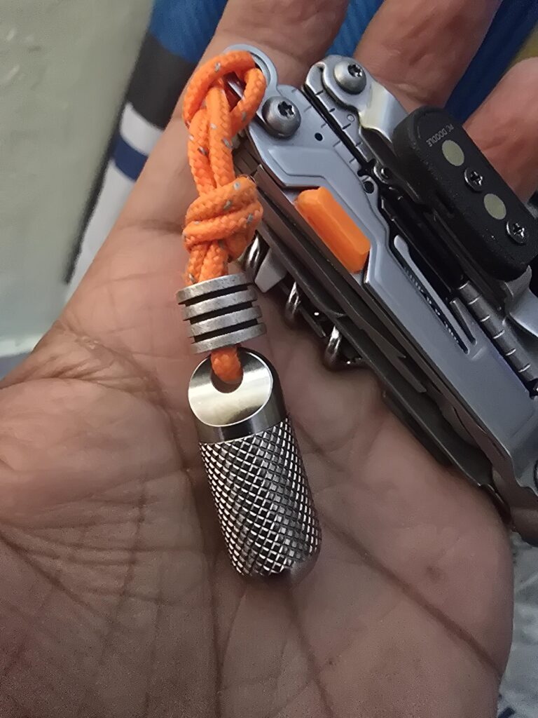 Lanyard with extra utility