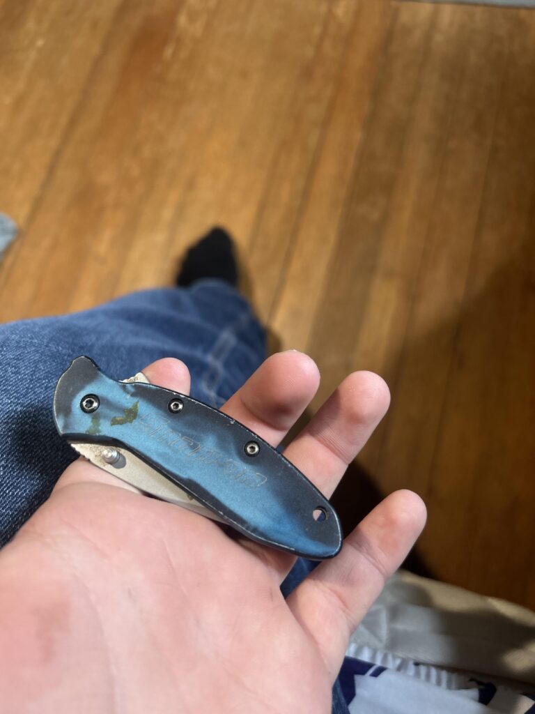 i can’t find any info on this snap on knife. anyone have any info about it? is it rare?