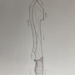 This is an outdoor machete I designed. How else can I optimize it?