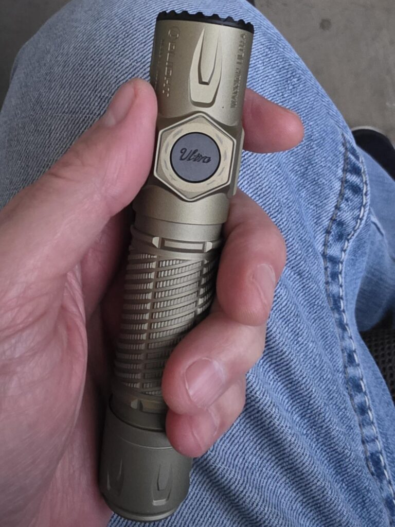 Waiting for darkness...