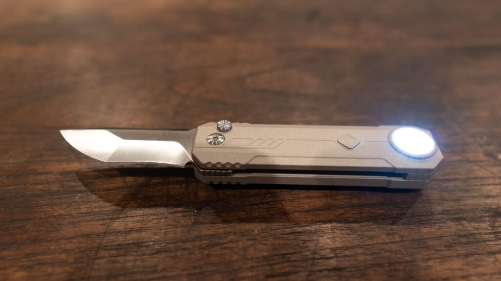 Oknife LK. All in one carry?