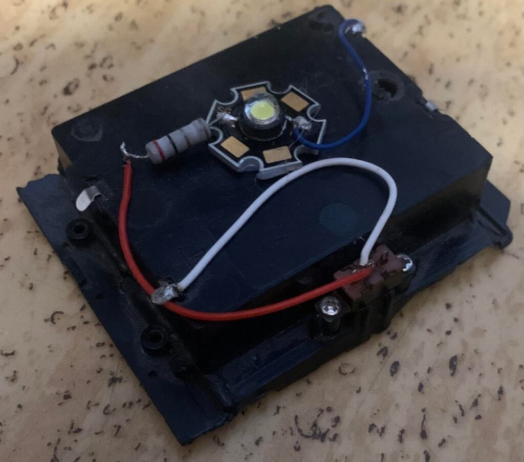 is my DIY flashlight good enough?