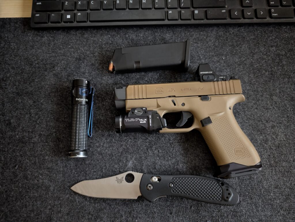 Long weekend carry