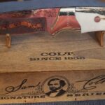 Colt Stag Commemorative fixed blade