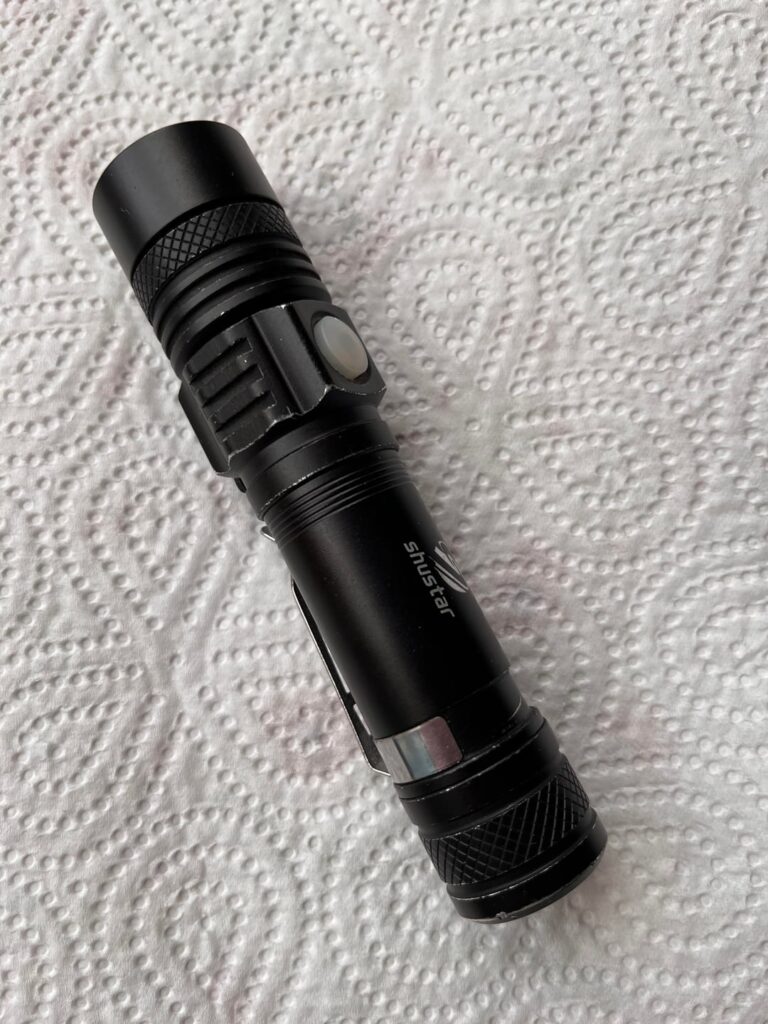Flashlight electronics modification