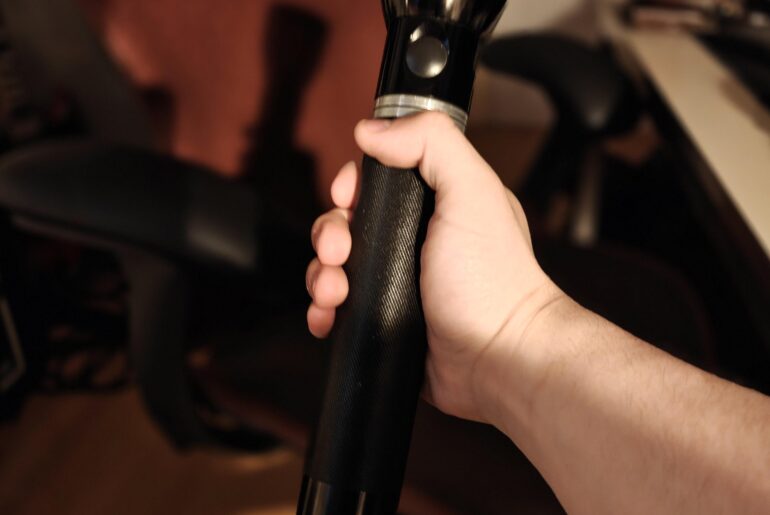 Who else still used their incandescent 3D Maglite's?