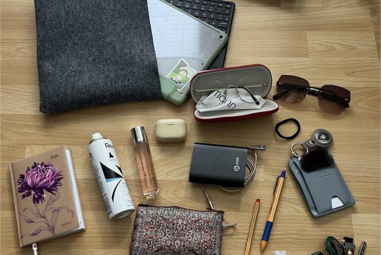 What’s in my uni bag