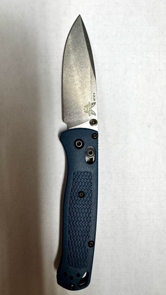 Groomsmen’s gift with the wedding date engraved.