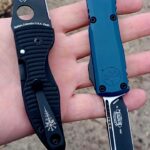 The Spyderco Microjimbo is a wicked little work knife