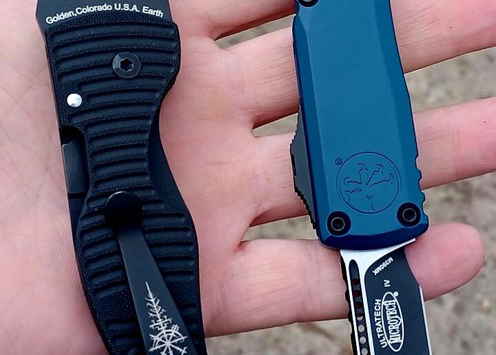 The Spyderco Microjimbo is a wicked little work knife