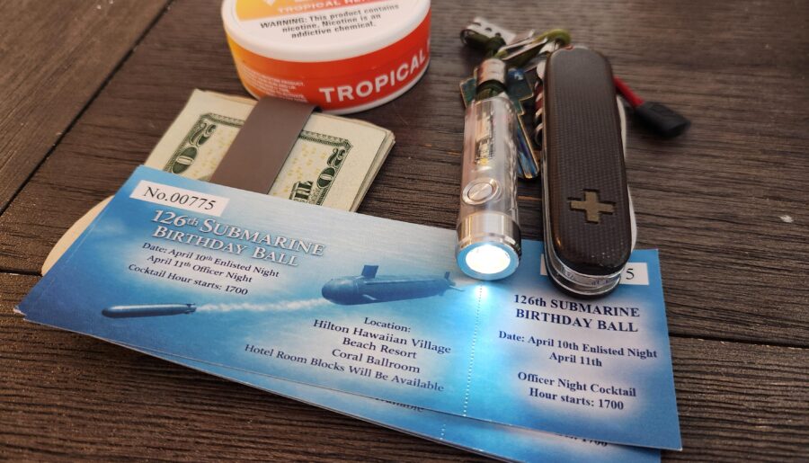 M39 126th Submarine Birthday Ball carry