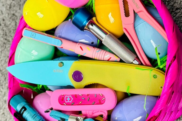 thank you, Easter Bunny!🌈🪺🐣🐇