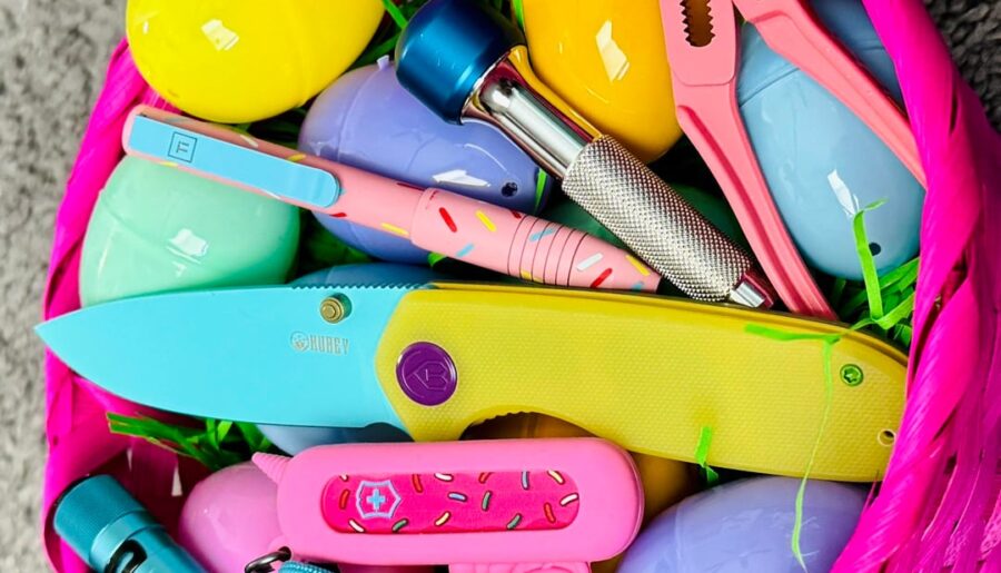 thank you, Easter Bunny!🌈🪺🐣🐇