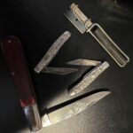 My childhood knife collection.