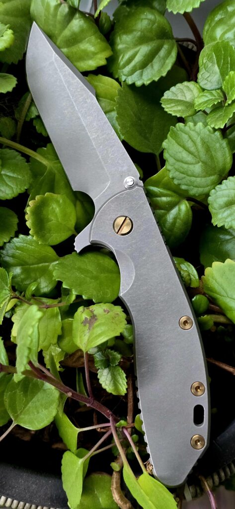 Hinderer XM-24 Harpoon Spanto.