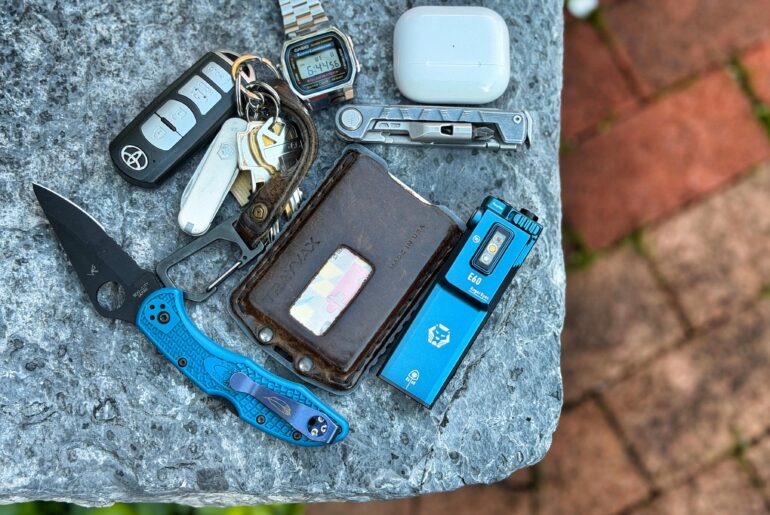 I guess I am feeling blue today. What colors do you have on you?