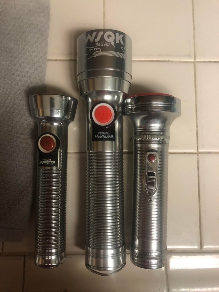 I love my new retro styled flashlight