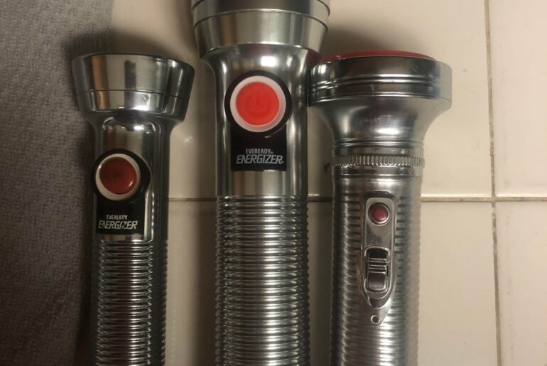 I love my new retro styled flashlight