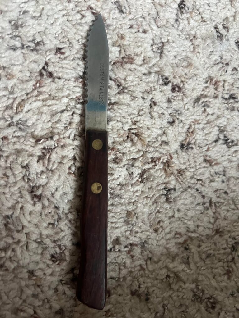 How Old Is This Lifetime Japan Knife?
