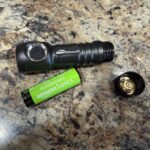 Zebralight SC54c N are now shipping with rechargeable battery.