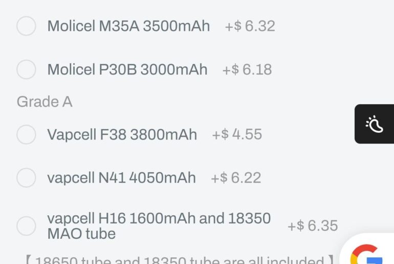Ok thanks guys for advice on my last post (convoy s2+)..so i think im going with the 519A with buck driver.. so next question what battery?