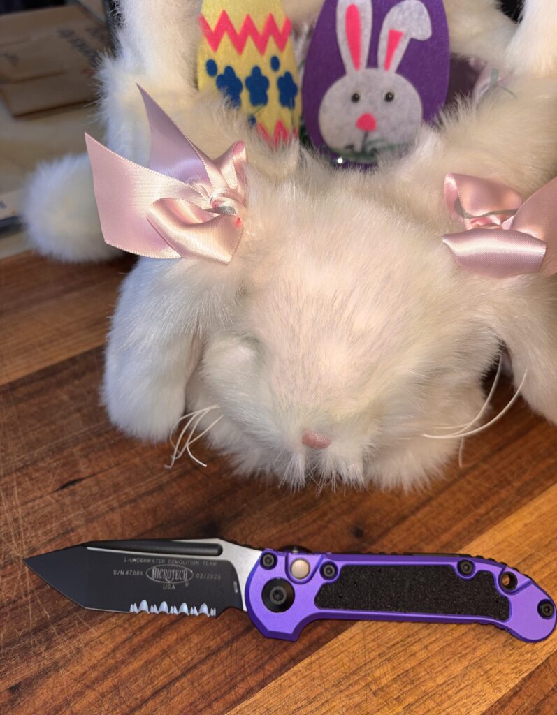 NKD: Microtech LUDT T/E Partial Serrated Gen III