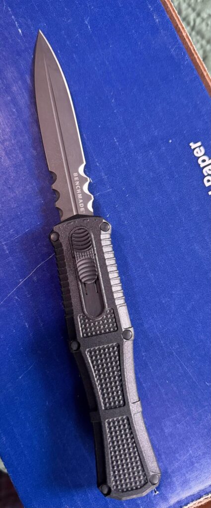 3 month review of the Benchmade claymore OTF