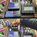 Why does the Vapcell S4+ excessively heat up cells during discharge, when other chargers don't?