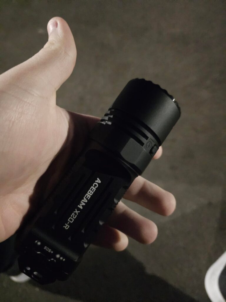 X20-R (cree) personal review.