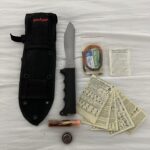 Kershaw survival knife that I bought on the Snap-0n truck 40 years ago