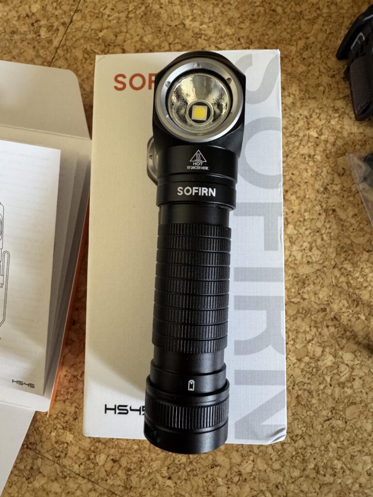 I’m done with Sofirn, their HS45 is a dud…