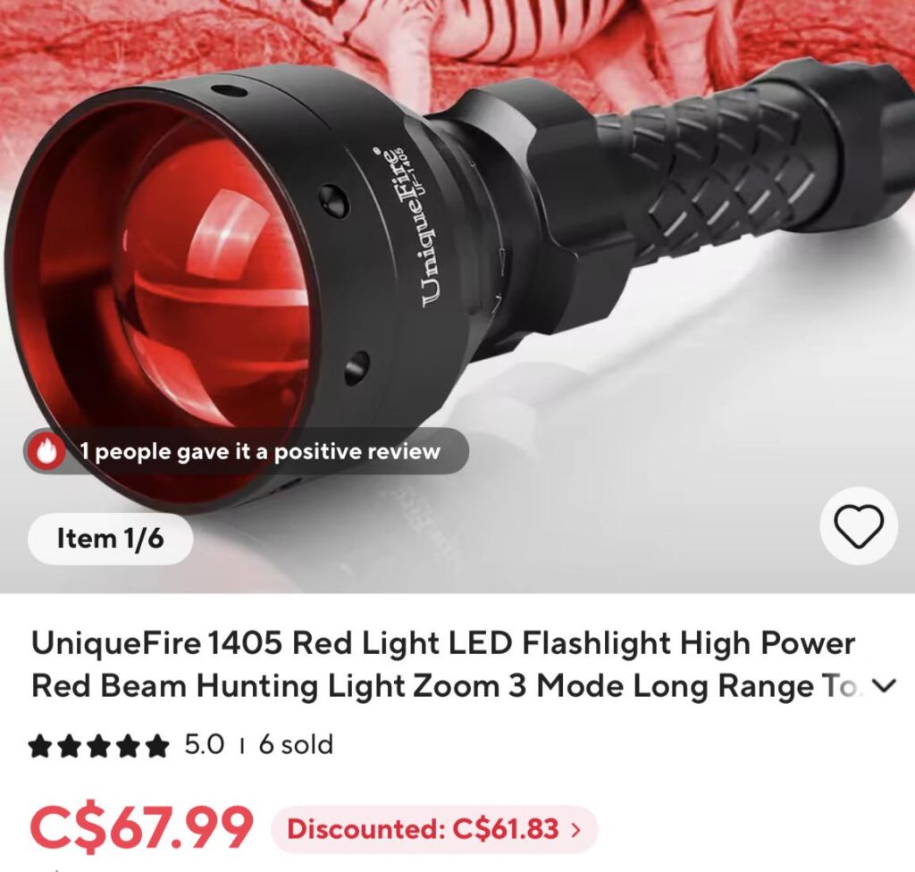 Large aspheric with today’s emitters?