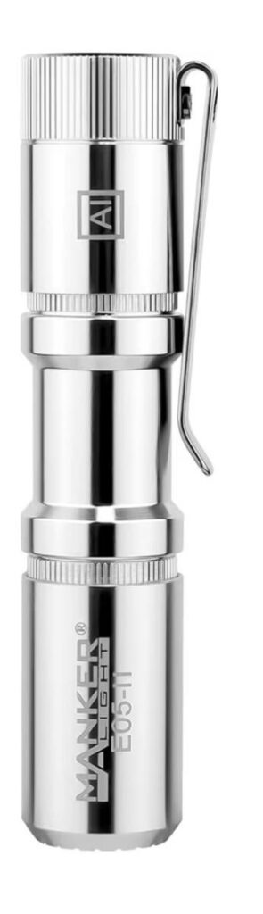 Has anyone found a two-way replacement clip that they modified that would fit the Manker E05II? JW