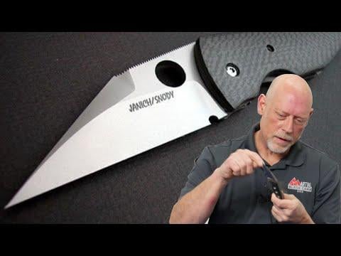 Is the Yojimbo/wharncliffe really a "Martial" blade?