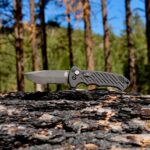 The Gerber 06 Auto - my only serrated blade I own!